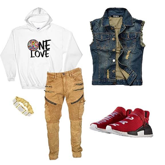 THC_supplies's tweet photo. Check ouut this #dope #outfit 🔥🔥 with the #onelove hoodie for @THC_supplies 🏆 https://t.co/L9JiPGnwWp