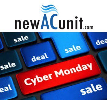 newacunit's tweet photo. It's Cyber Monday!!! Today and every day you can save thousands of dollars on your new ac unit with #newacunit.com https://t.co/yeK7tkWniA