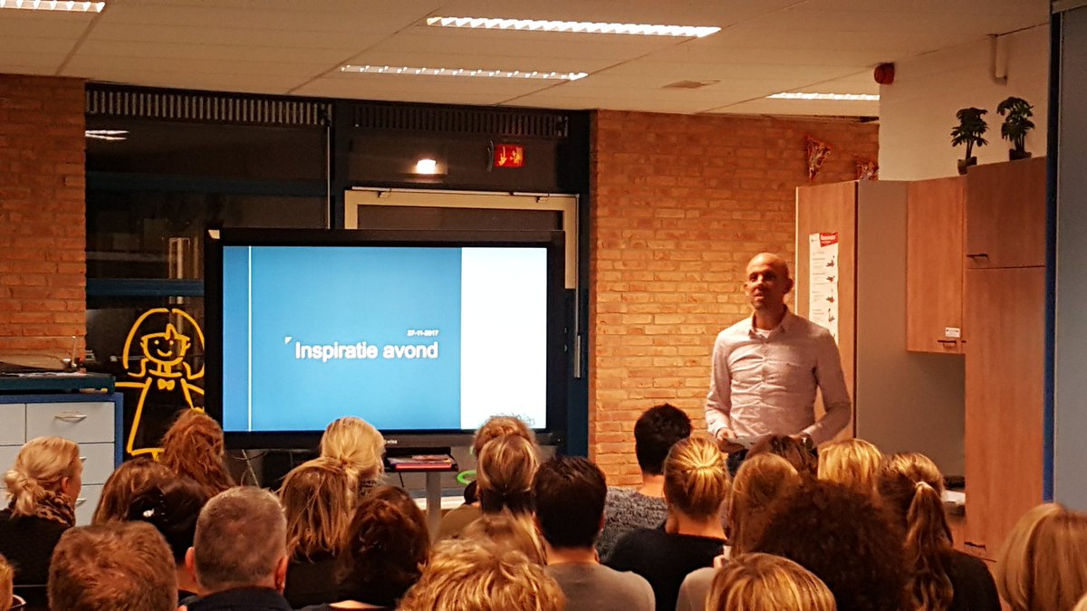 Inspiratie avond Franciscusschool Bladel.  De toekomst van de school. #21centuryskills