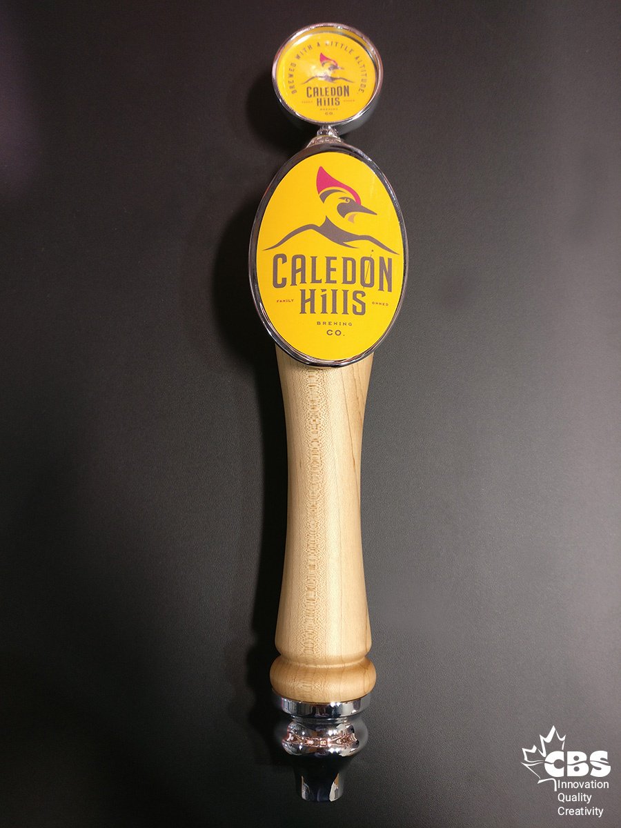 CanadianBevSupp's tweet photo. Custom handle we did up for Caledon Hills Brewing Company! https://t.co/Jg5jx4vnuo