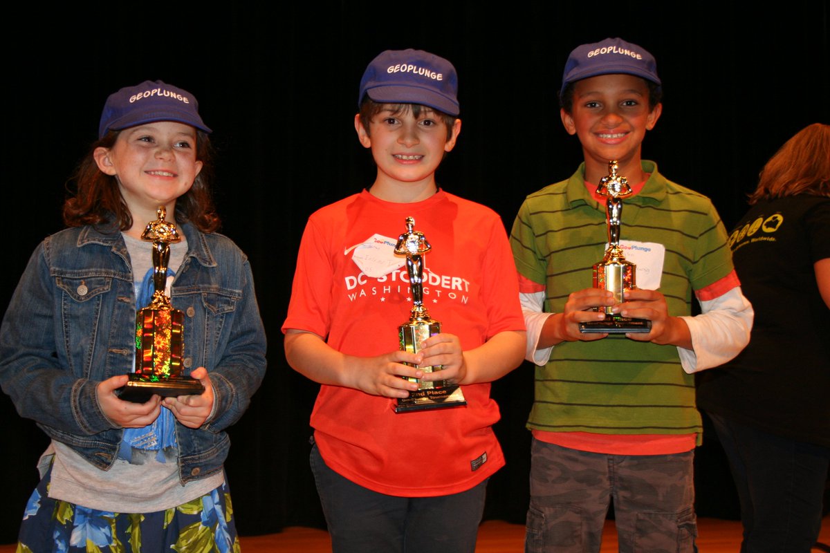 GeoPlunge's tweet photo. Congratulations to Bruce Monroe ES and @inspiredschool students for outstanding play in Combo 1 during 2017 GeoPlunge Tourney.  @dcpublicschools  #MeetGeography https://t.co/dJr85Jr12i