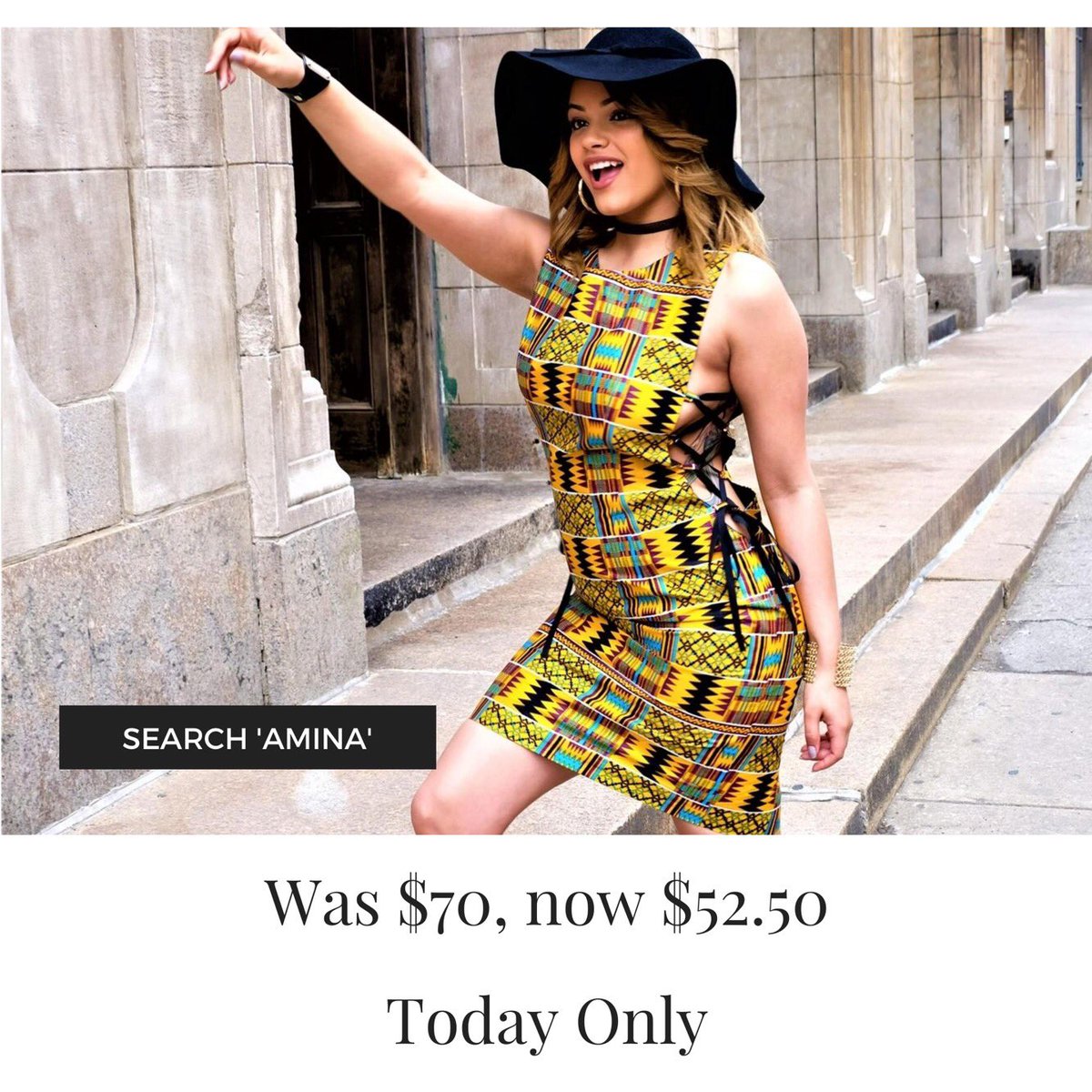 KadjoeDesign's tweet photo. • We’ve got some crazy markdowns going on for this Cyber Monday•

*ALL CLOTHING up to %50 off*

•Save up to $80 on some pieces•

Visit our site for even more and better sales

Subscribe to our site for an additional %10 coupon to be used during checkout today!

#CyberMonday https://t.co/6HeGFK4lbi