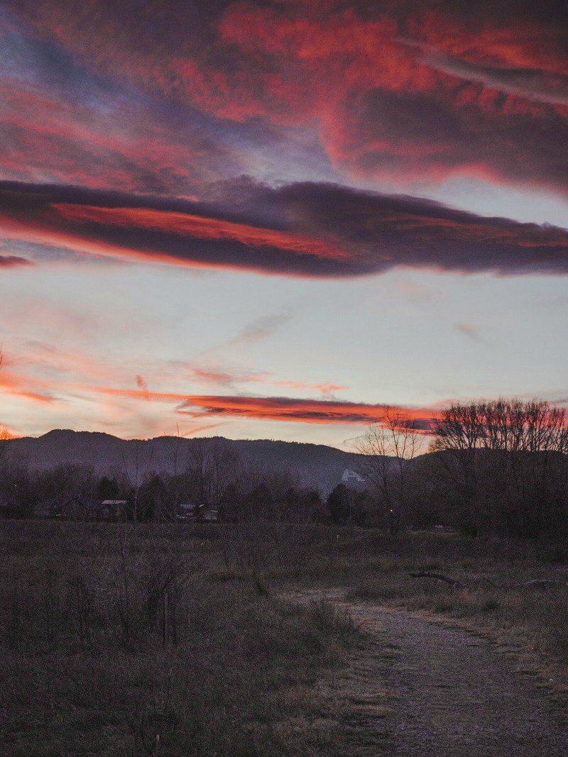 ColoradoStateU's tweet photo. End of the semester is on the horizon. 

📷 by #ColoradoState student Field Peterson 

#FortCollins https://t.co/LlYADQSYYf