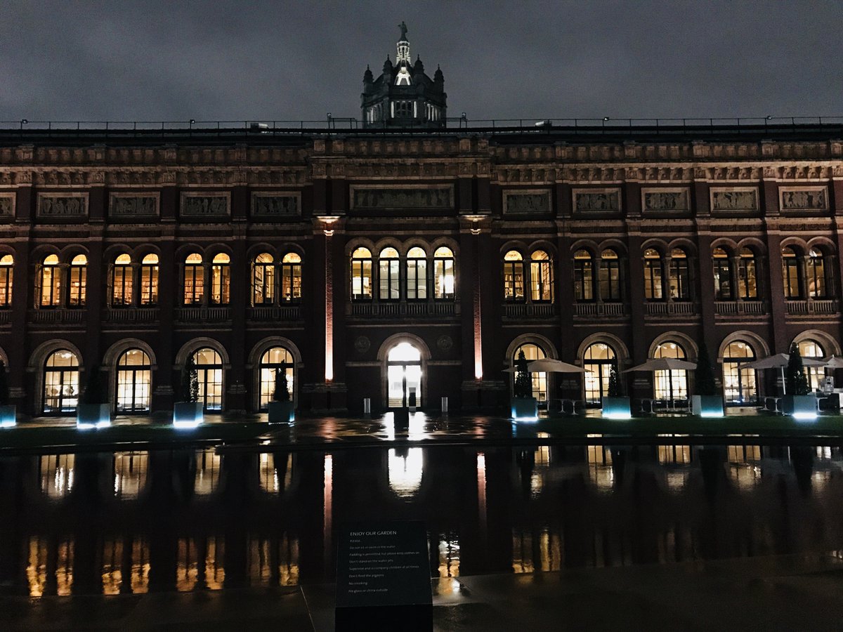 BEHIND THE SCENES // Down at the V&amp;A Museum getting prepped for a special #installation which launches this week. More info to follow! #sounddesign