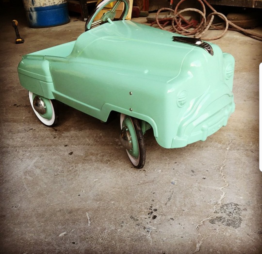 CustomPrimetime's tweet photo. We even do toy cars! #mintgreen #toycar #custompaint #customshop #shopsmall https://t.co/6HJ5rfvcQp