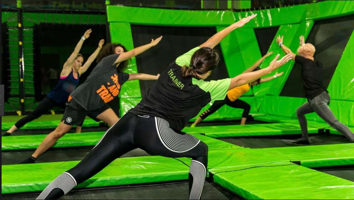 flipbasingstoke's tweet photo. Flip Fit Sessions To Start In January!!!

There is only one trampoline fitness session you need to know about and thats Flip Fit.

We will have HIT classes and circuit training that will prove to be challenging and great fun. 
#Fitness #basingstoke #gymworkout #festivalplace #gym https://t.co/uzAhDfbL7A