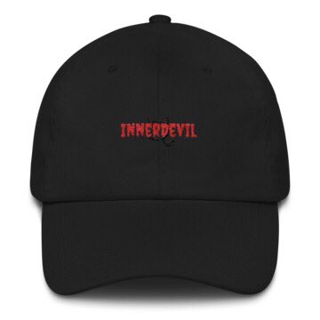 WeAreInnerDevil's tweet photo. InnerDevil Original Dad Cap https://t.co/fpSs11hODz