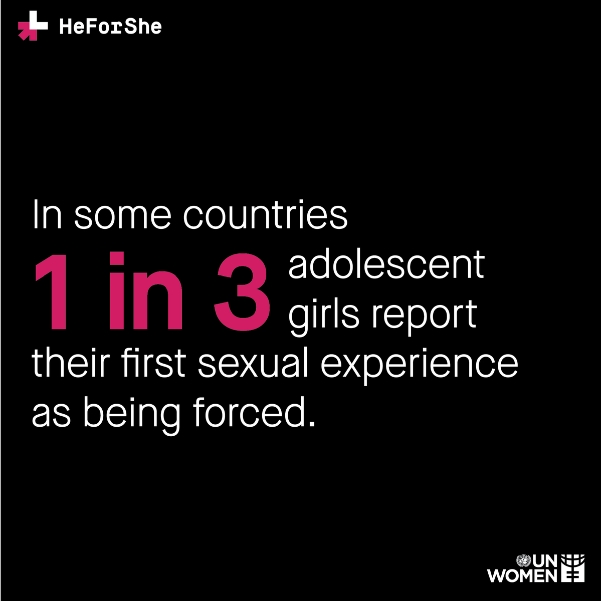 HeForShe's tweet photo. Now more than ever we need to come together and work towards ending violence against women. #HeForShe #OrangeTheWorld #16Days https://t.co/cdkYIDGXVM