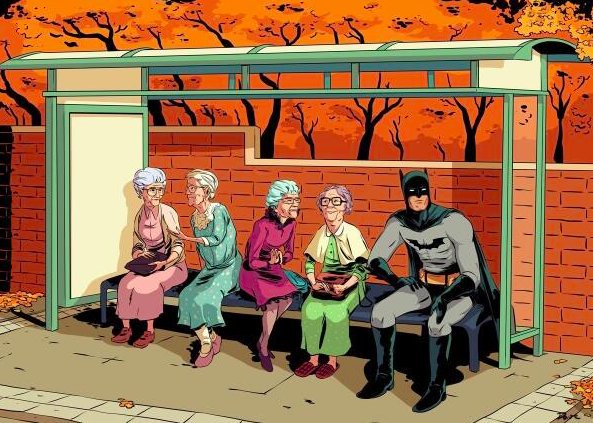 TommyCoyneBN1's tweet photo. #FakeBatmanFacts
The Caped Crusader qualifies for a concessionary bus pass
#NanaNanaNanaNanaBatman ๐ https://t.co/0mGhnt56hS