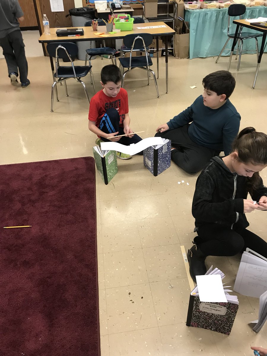 LindsayCafiero's tweet image. How can we create a paper bridge that can support a live load? #architecturestudy #4thMagnetBLE