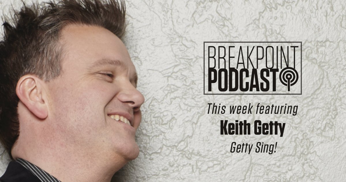 BreakpointCC's tweet photo. #WarrenColeSmith interviews composer and hymn writer #KeithGetty. https://t.co/biRhdKJqWN https://t.co/ynlajc36XA