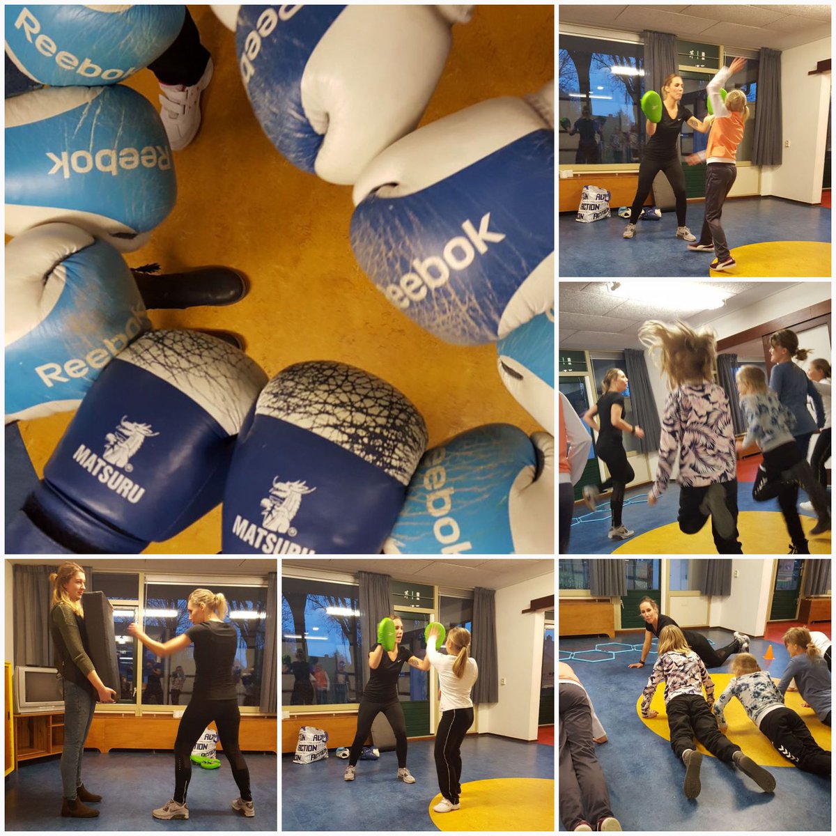 Stoere kids! #weerbaarheidstraining #stimenzbarneveld  #kr8chtkidzz gegeven door #fitbyessie