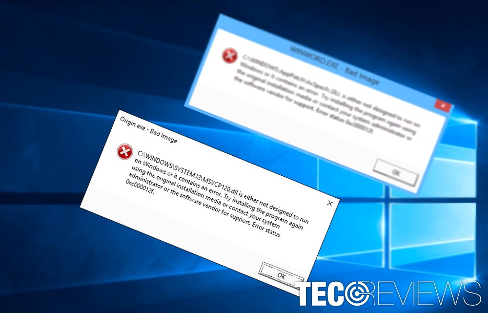 tecoreviews's tweet image. This is the easiest ways #how to repair "Error 0xc000012f" on #Windows10 #infosec #tech ow.ly/hEw130gQuaY