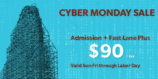 Head Over To Http Cedarpoint Com Pick Up A 2018 Admission Ticket Fast Lane Plus For Just 90 Tax Valid Sun Fri Through Labor Day Hurry This Deal