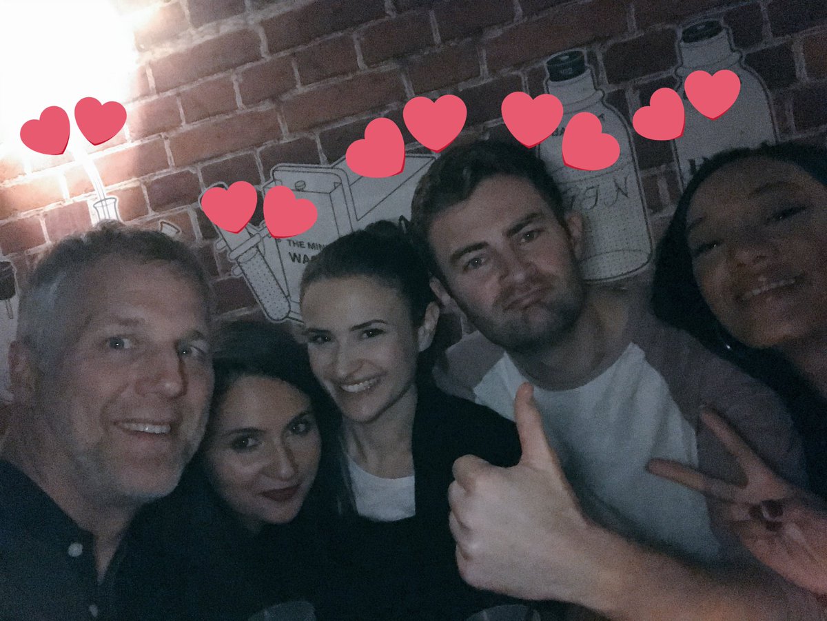 hols_georgia's tweet photo. 47 shows, 7000 miles, 4 months &amp; some epic venues. What an amazing journey- love &amp; thnx to the most INCREDIBLE castmates💚🙌🏻 🌍 😢#overandout https://t.co/AZEYw6g73G
