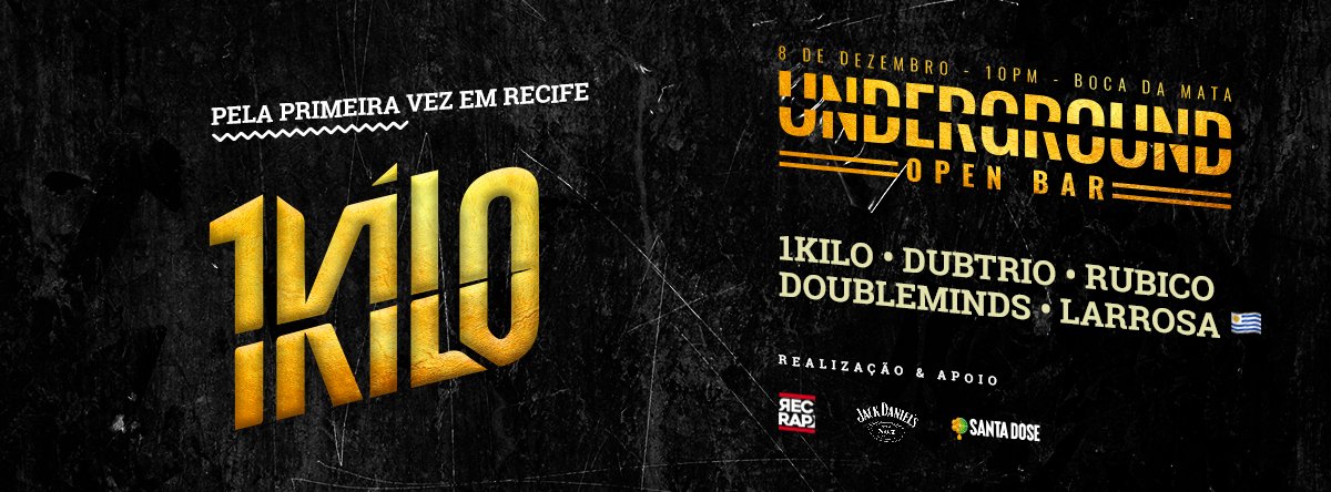 chapamcoficial's tweet photo. @1KiloOficial  @Baviera1kilo  @___PeleMilFlows  @xamaoficial  @recrap#RECRAP dia 08 de dezembro em recife @1KiloOficial https://t.co/6b6FFUHSP5