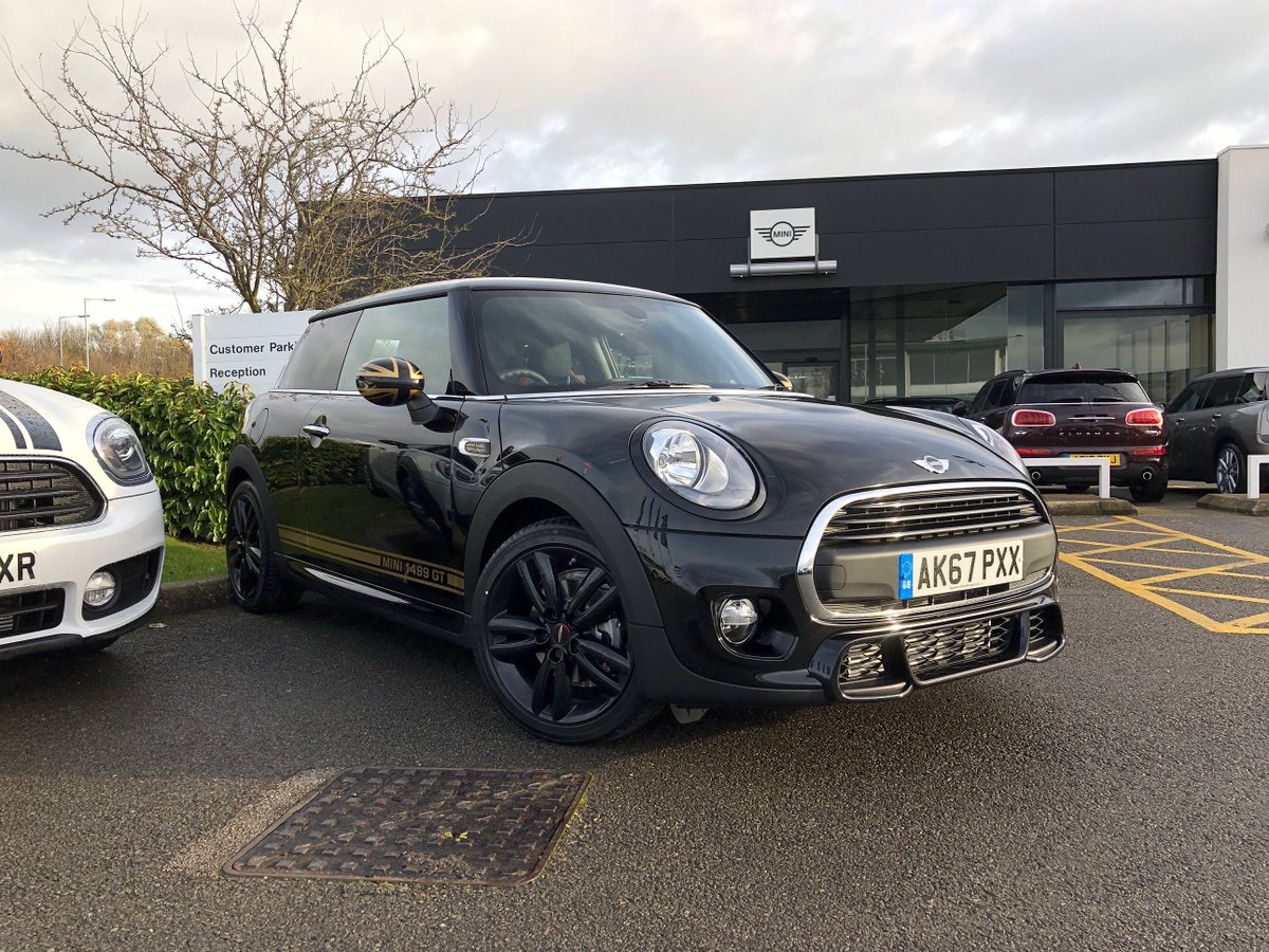 sycamoremini's tweet image. We Love The Limited Edition #MINI #1499GT, What Do You Think? #SycamoreMINI #Peterborough | ow.ly/4I9430gPKJZ