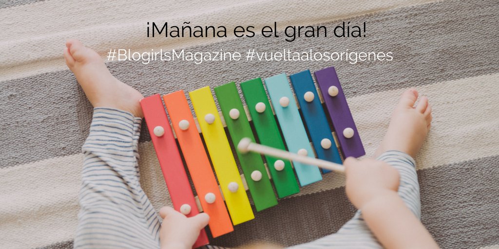 BlogirlsMag's tweet photo. 🎉 ¡Mañana es el gran día! 🎉 Por fin publicamos nuevo número de #BlogirlsMagazine ¡El 10º! 😃 https://t.co/vOcUzLbqZe