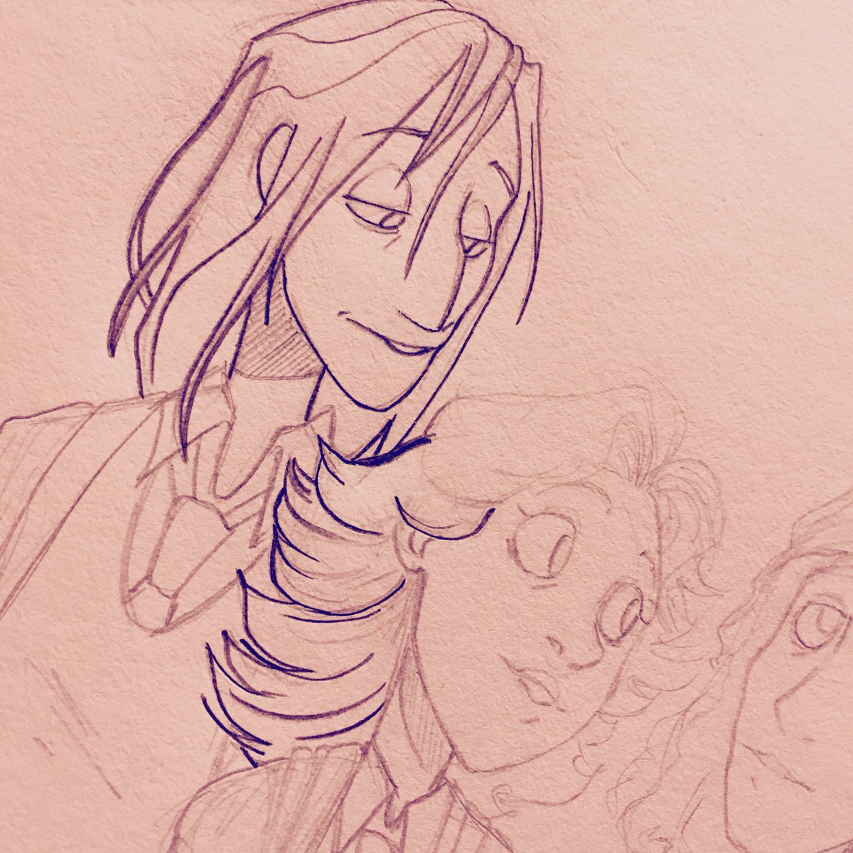 SpaceCaseArtist's tweet photo. Some freelance comms stuff I’m working on. ;) #myart every little bit helps yo~ and for that I’m thankful. https://t.co/T2ZajpEtEx