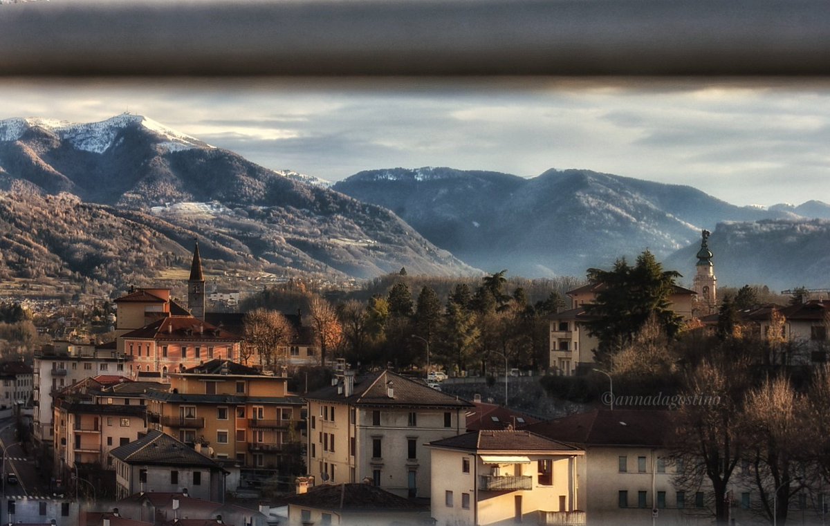 La mia città #belluno 💙