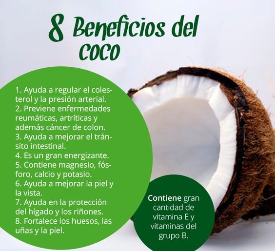 CarriLOPNA's tweet photo. #CarriTips 8 Beneficios del Coco https://t.co/Bwh7t1aoR2