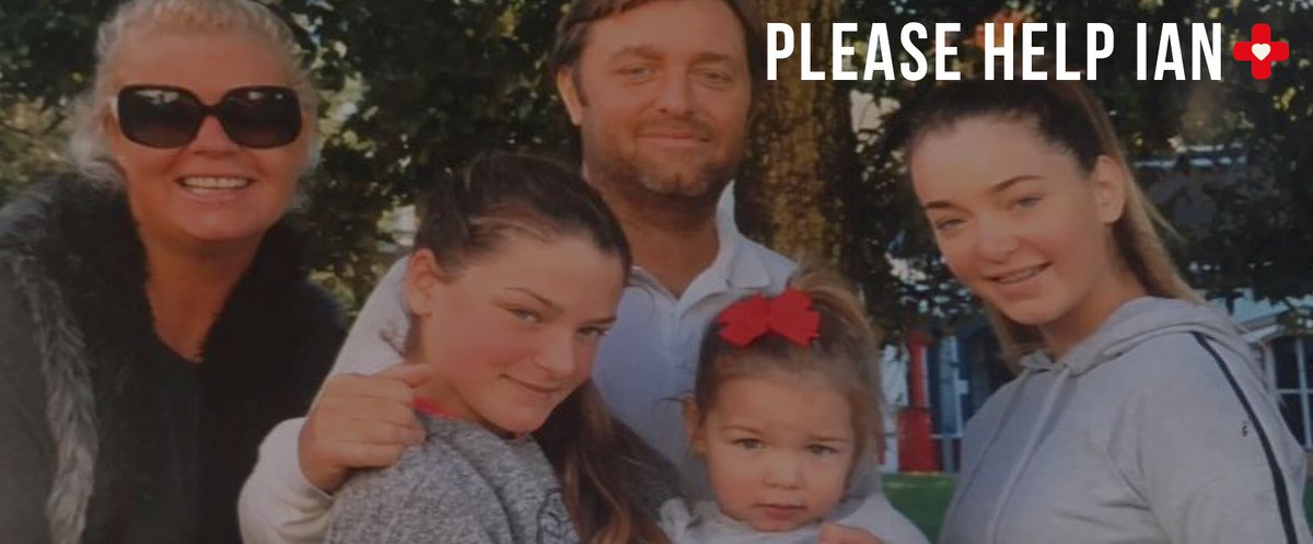 Ian is a 40yr old Father of 3, battleing a rare leukaemia and looking for a bone marrow donor. He is in the 10% minority unable to find a match worldwide and we need to find a match quickly!Please register with DKMS as you could be the one to help save his life. @carakilbey RT https://t.co/Z74xcAFnll