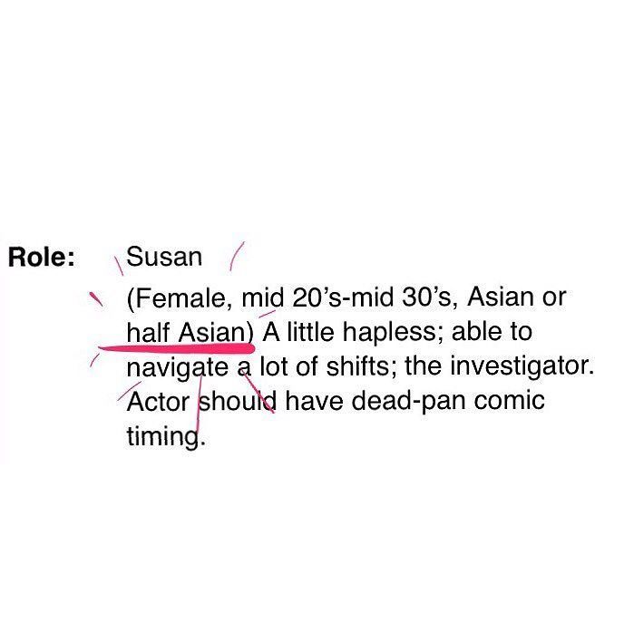 Dianephelan's tweet photo. 23/365: HOLD UP. An audition for a casting breakdown Actually looking for what I Actually am?! HUZZAH!!! .
.
#365grateful #gratitudepractice #mixedraceactress #hapa #hapaproblems #actorslife #timestheyareachangin https://t.co/eX07q0WryV https://t.co/SOC8U2iv4e