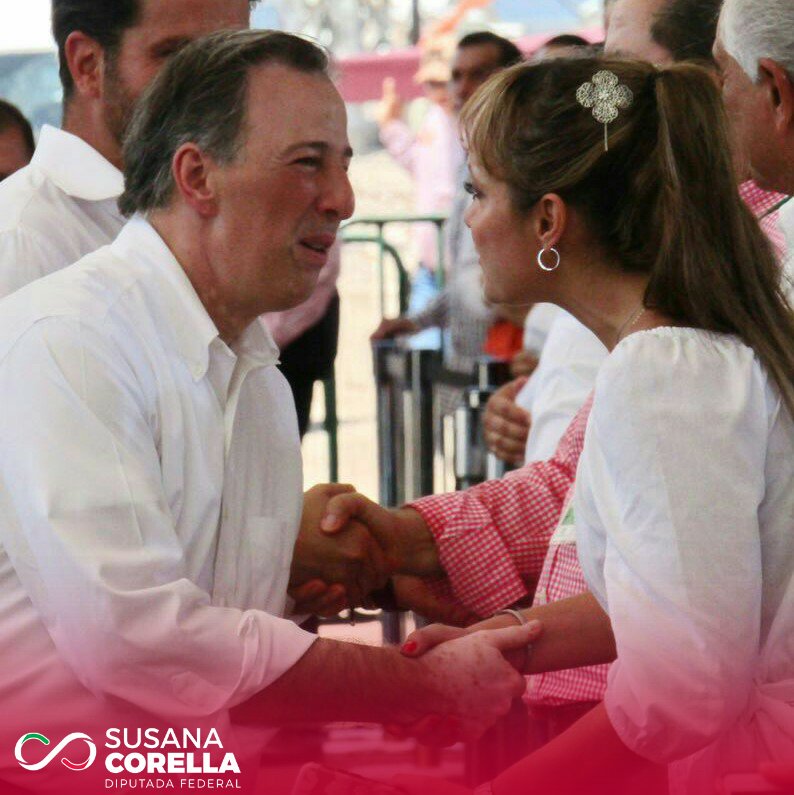 susanacorellap's tweet photo. Mi respaldo y reconocimiento a @JoseAMeadeK felicitaciones por el trabajo realizado al frente de @SHCP_mx deseo el mayor de los éxitos en cualquier proyecto que emprenda. https://t.co/bSxFSOkwey