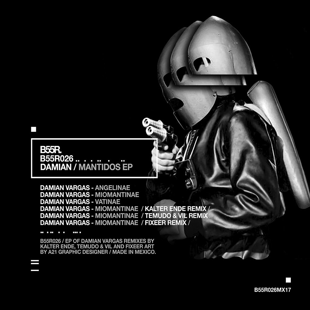 TheDeathTechno's tweet photo. DTR | Damian Vargas - Mantidos EP (incl. Kalter Ende, Temudo & VIL, Fixeer Remixes) - B55R026 | https://t.co/XCpfy4jZPd #DamianVargas #KalterEnde #Temudo #VIL #Fixeer #B55Records #Techno #Review https://t.co/TglV9luARX