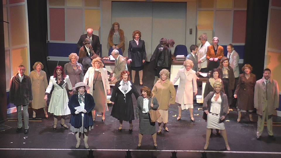 CHAOSoperatic's tweet photo. Fun memories of '9 to 5 - The Musical' #CHAOS9to5 https://t.co/R979uVWjWj
