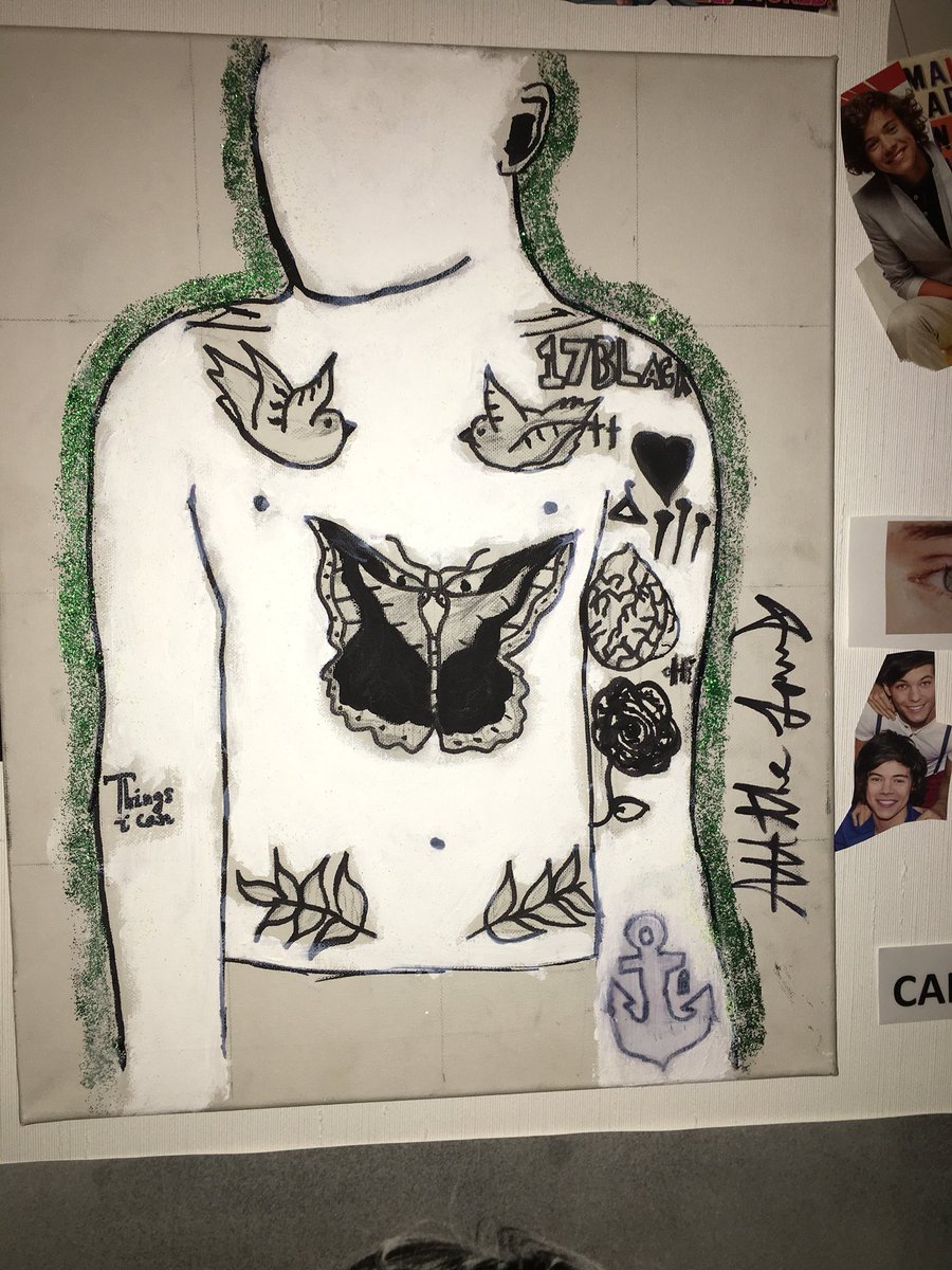 megasluutdrop's tweet photo. I will not apologise for the master piece that is my bedroom wall🤓 #1dthrowback #directionersruntwitter https://t.co/jKPXC0PQ6W