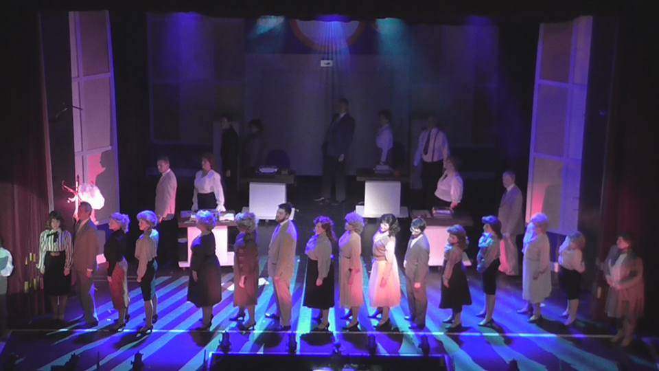 CHAOSoperatic's tweet photo. Fun memories of '9 to 5 - The Musical' #CHAOS9to5 https://t.co/R979uVWjWj