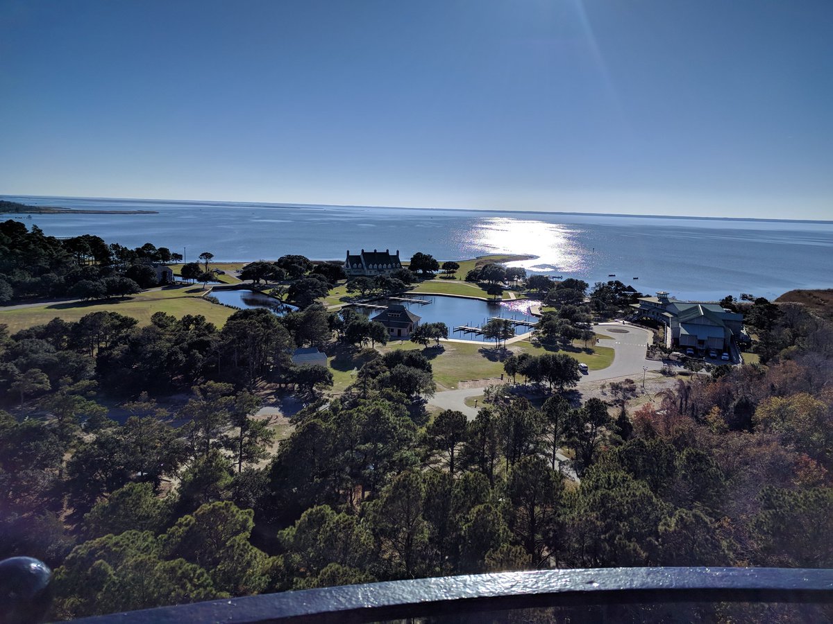Beautiful day <a href="/CurrituckBLight/">Currituck Beach LH</a> on the Outer Banks #visitnc