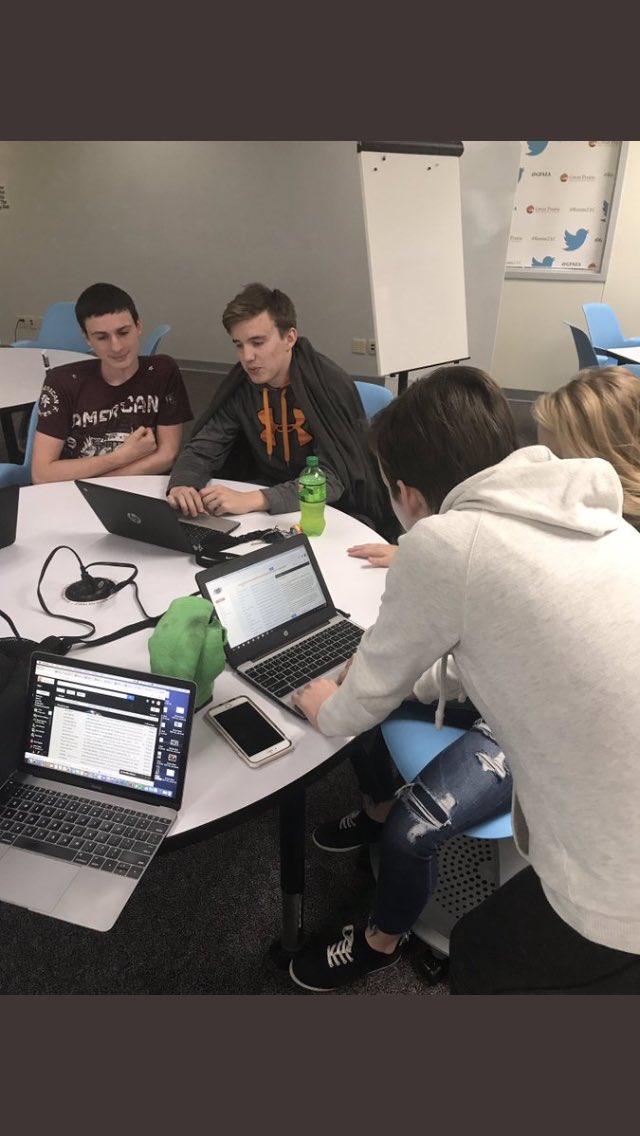 IowaLead's tweet photo. ILEAD Students in action! https://t.co/pb5ISajwFU