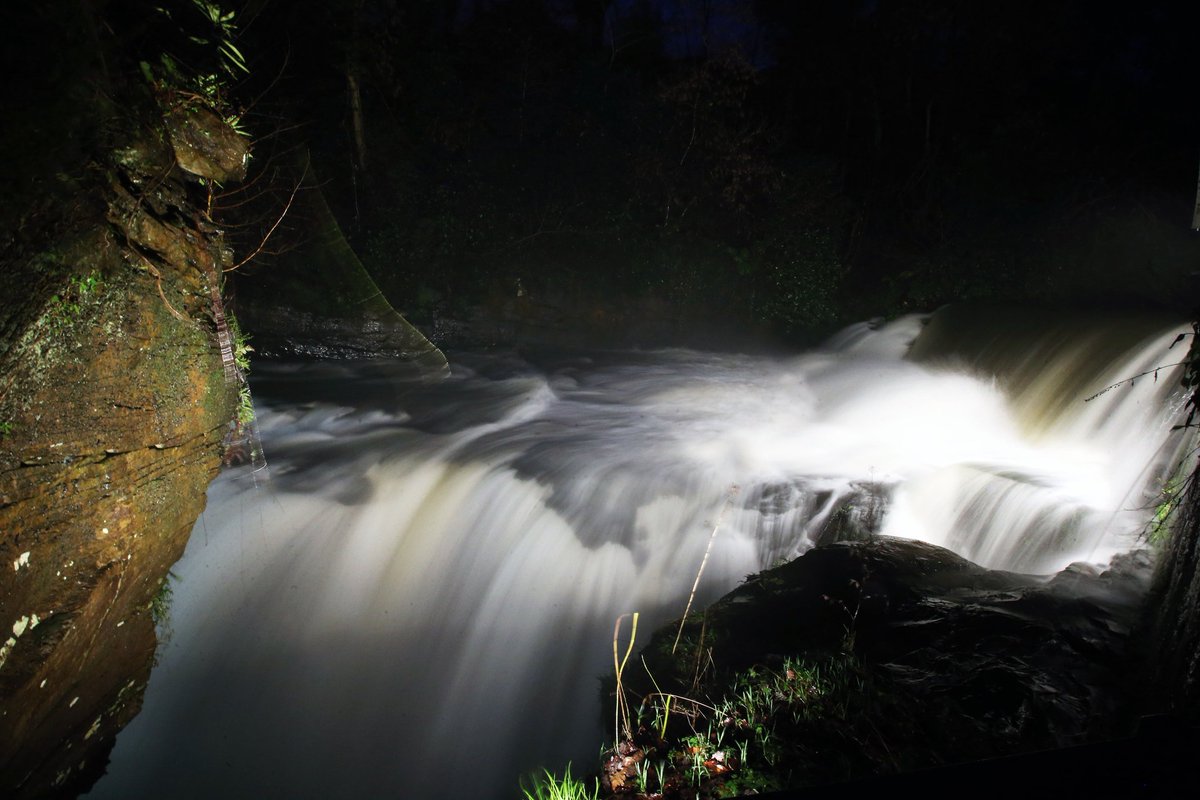 Experience Aberdulais after dark...
Using lights, silhouettes and sounds we'll take you back to experience Victorian life in our night time theatrics. 

Night at the Tinworks - Tuesday 28 November, 5:30-8pm. 

nationaltrust.org.uk/aberdulais-tin…