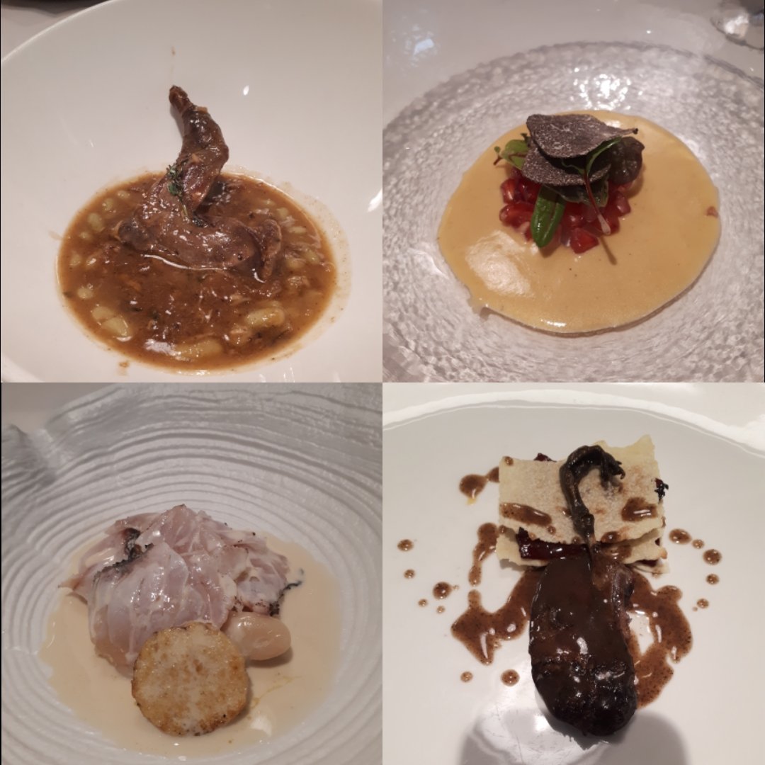 Una vez más @_lacosmopolita se supera, pero está vez contando con la compañía inmejorable de Javi  <a href="/YERBAGUENA/">Restaurante Yerbagüena</a>.