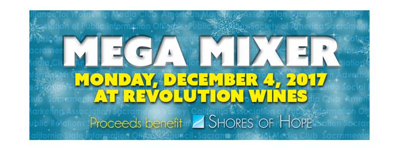 GET YOUR TICKETS! Join <a href="/SPRA_Sac/">SPRA</a>, along with eight other local Associations on Monday 12/4 at <a href="/revolutionwines/">Revolution Wines</a> for the annual Winter Mega Mixer #SacMegaMix benefitting <a href="/shoresofhopeca/">Shores of Hope</a>: bit.ly/2zV5wNS