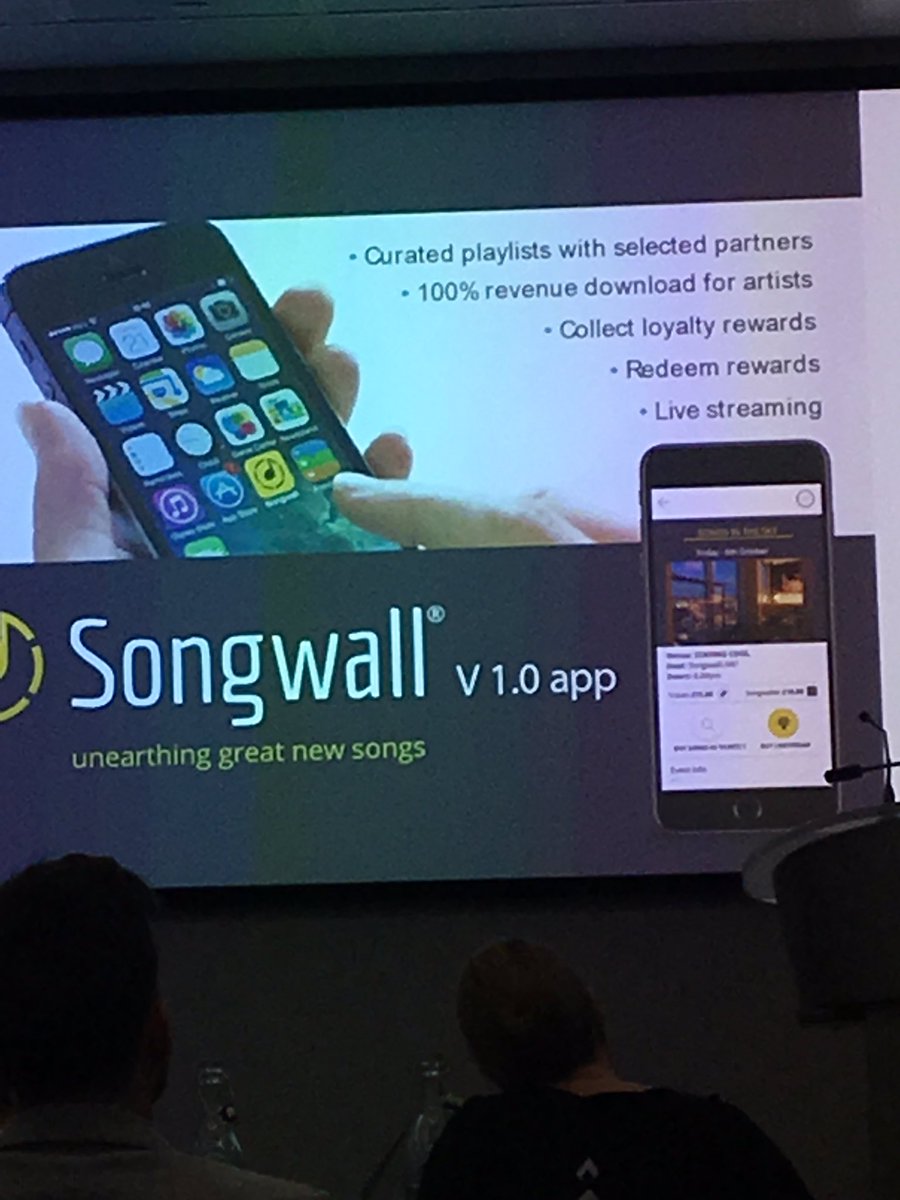 vivcoles's tweet photo. .@songwaller next up. Drisruptors and artists - in one app. Music supporting artists. #BBMSMidlands #techgrowth #MWC18 https://t.co/KM5oEi8Obc