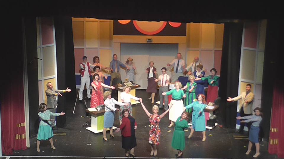 CHAOSoperatic's tweet photo. Fun memories of '9 to 5 - The Musical' #CHAOS9to5 https://t.co/PJphZaLbC4