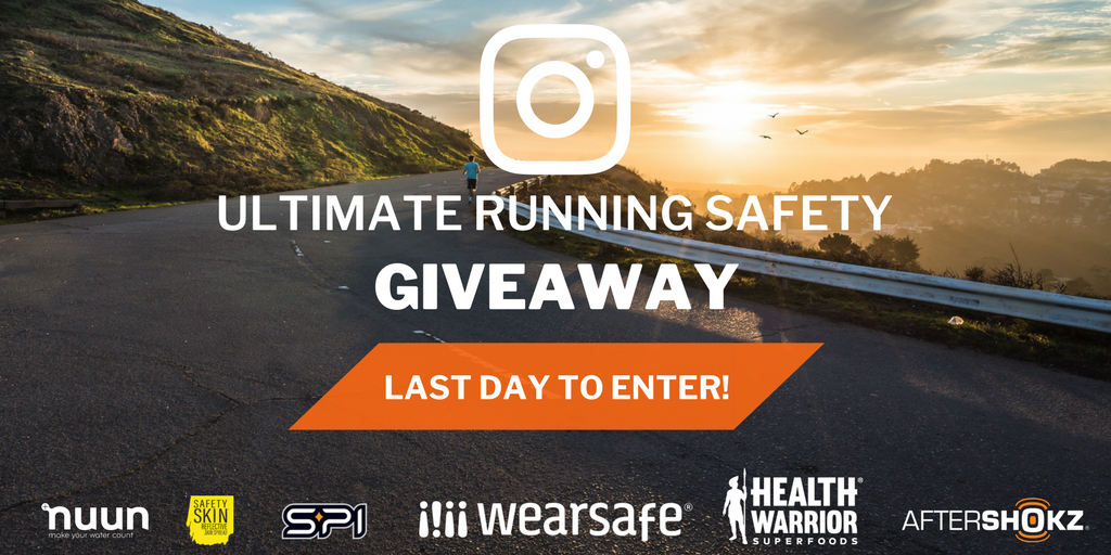 WearsafeLabs's tweet photo. LAST DAY is #CyberMonday! Win over $400 worth of gear from #Nuun, #HealthWarrior, #SPIbelt, #Aftershokz, #Wearsafe & #SafetySkin! 👀
Enter our #NationalRunningSafetyMonth Instagram #Giveaway ➡️
https://t.co/zn2tpEyKFX https://t.co/9ymWxAOm3L