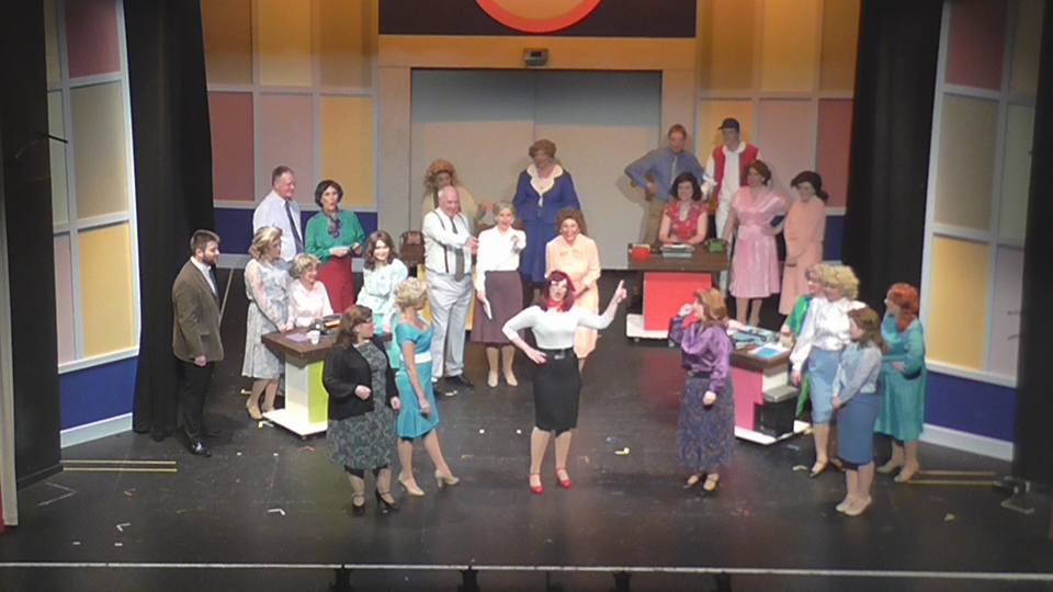 CHAOSoperatic's tweet photo. Fun memories of '9 to 5 - The Musical' #CHAOS9to5 https://t.co/PJphZaLbC4