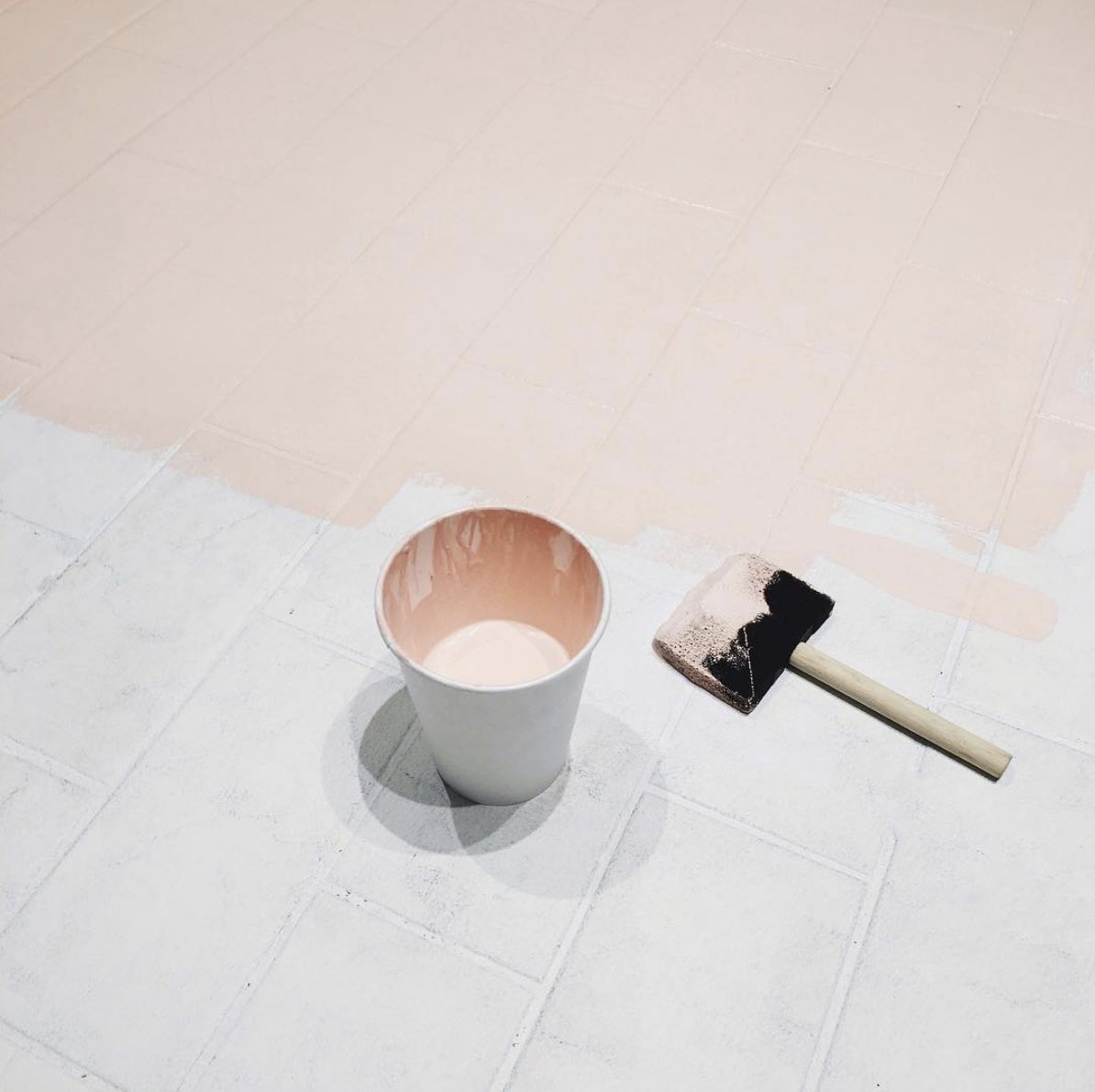 A new coat of paint does wonders to a space. 😌✨
#toronto #reno #smallbiz #shopsmall