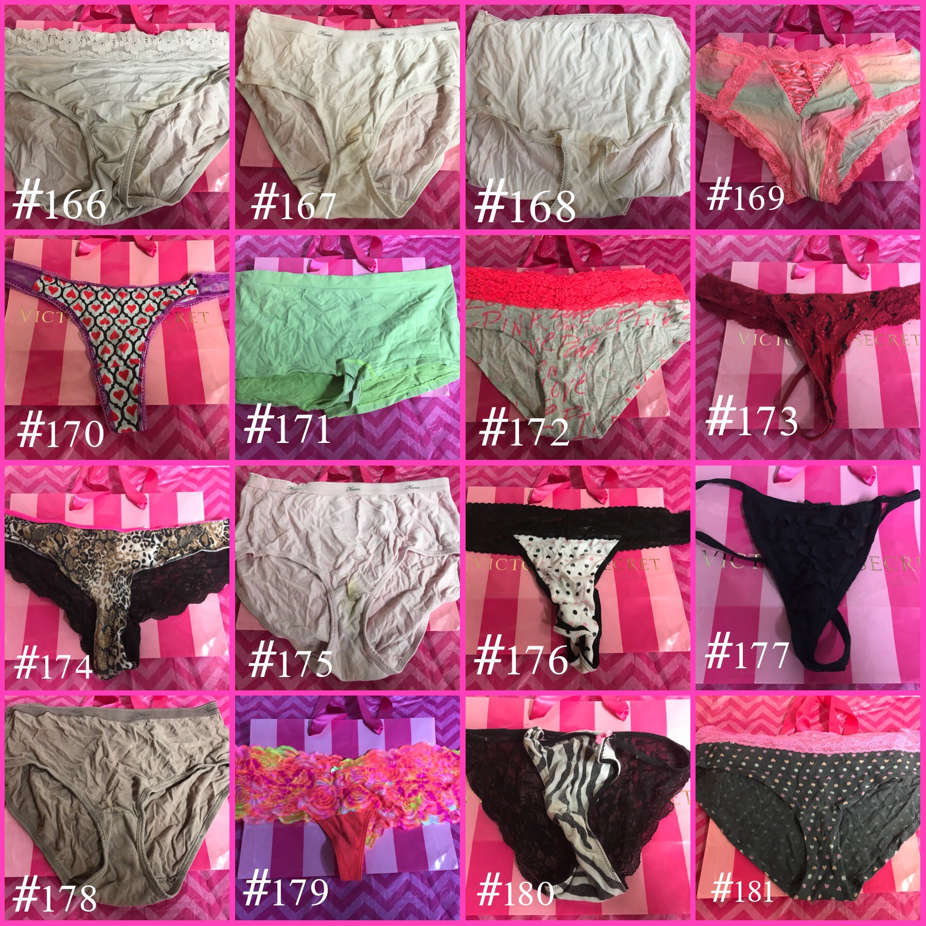 Erica's Used Panties👙🍊🍒🍭 on X: #usedpanties for sale