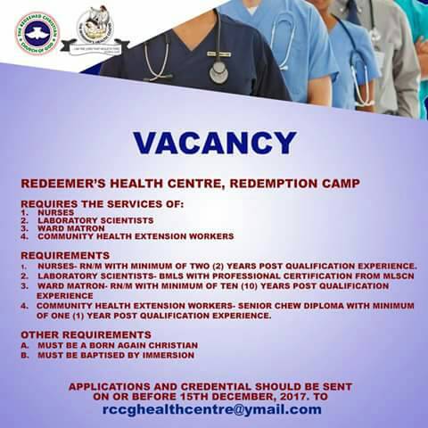 rccgradiant's tweet photo. #Vacancy https://t.co/1dRGn2eNZD