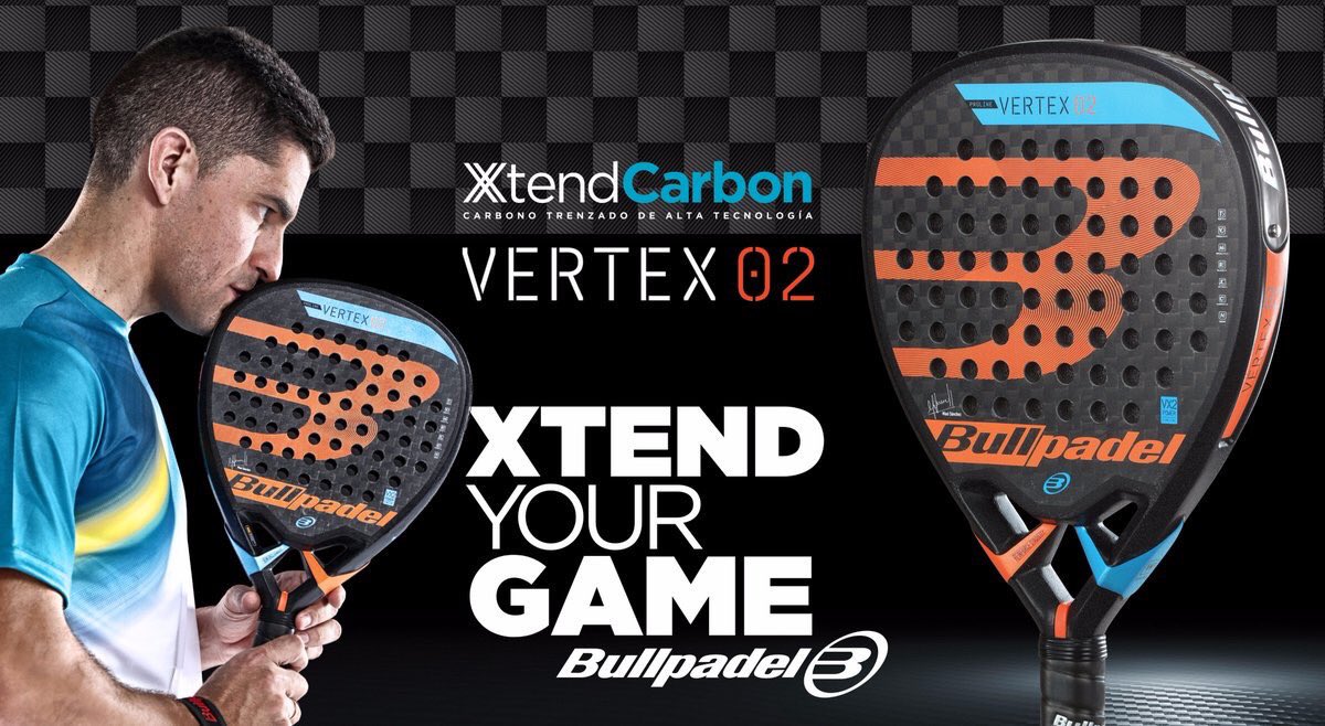 Talismán para <a href="/Maxisanchez06/">Maxisanchez06</a> en su estreno de la pala <a href="/bullpadelsport/">Bullpadel</a> de la colección 2018. Cuando estrenarán el resto de jugadores los nuevos modelos?