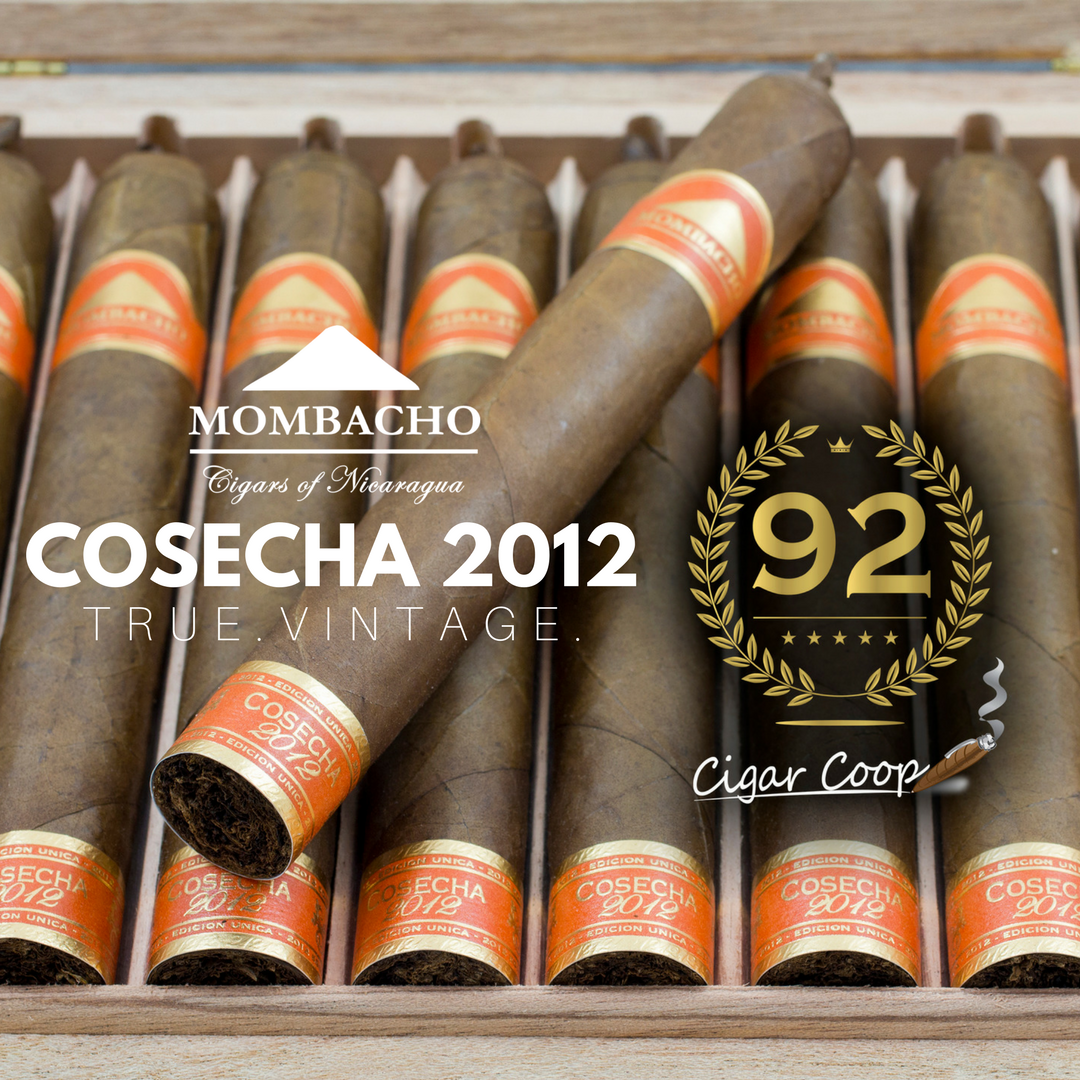 MombachoCigars's tweet photo. Our #Cosecha2012 is Rated 92 by @Cigar_Coop! Check out the full #cigarreveiw here: https://t.co/HJfAPKimA0 #MombachoCigars #MombachoMoment #NicaraguanPuro https://t.co/l0NIn41wLV