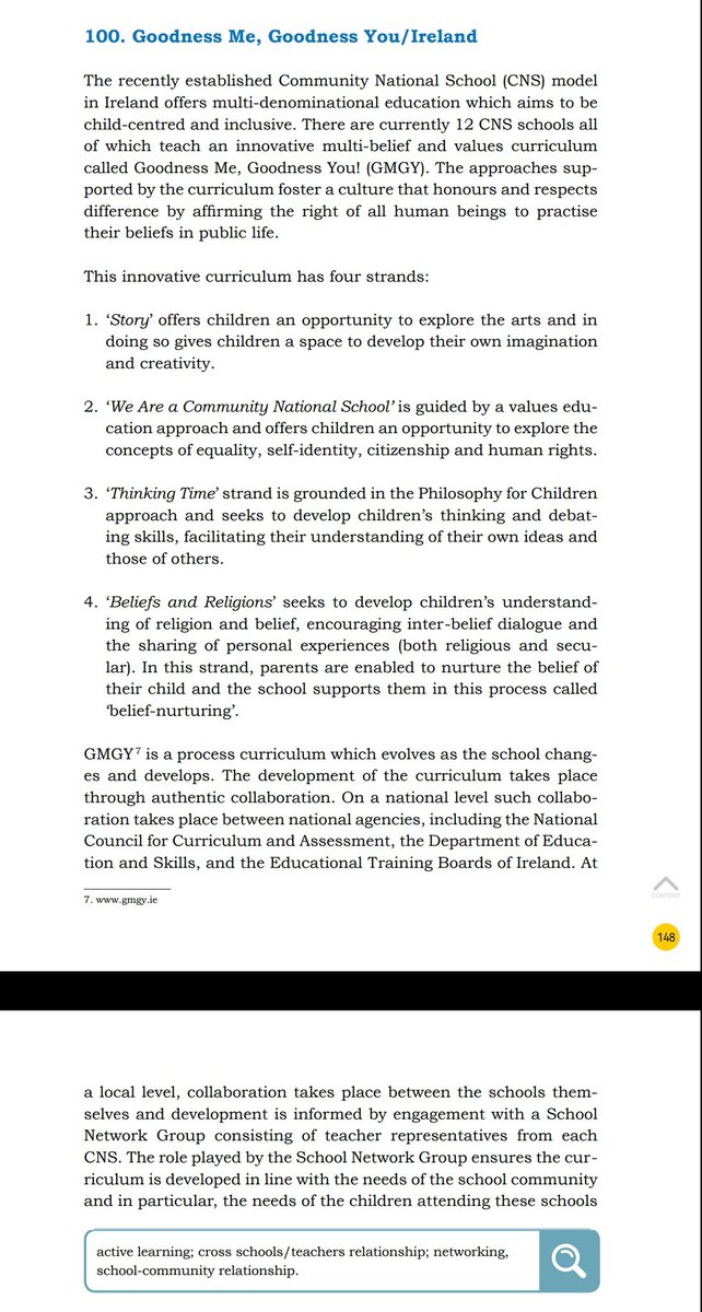 ArdRi_CNS's tweet image. So proud @cnsireland @NCCAie #GMGY features in @eu_schoolnet Open Book of Educational Innovation! #100 #CNSETB @ETBIreland @LouthMeathETB @Education_Ire #MultiD #inclusion