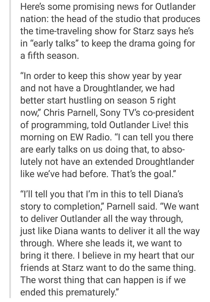 gilliesbalfe's tweet photo. Yessss!!!!😱🎉😍
And I have to say, it does sound like a Season 9? 10? 11? does it not?!😏💪🏻 #Outlander #OutlanderSeason5 #celbrationtime #sohereforit 
@caitrionambalfe @SamHeughan @Outlander_STARZ https://t.co/wdvcxBT4hc