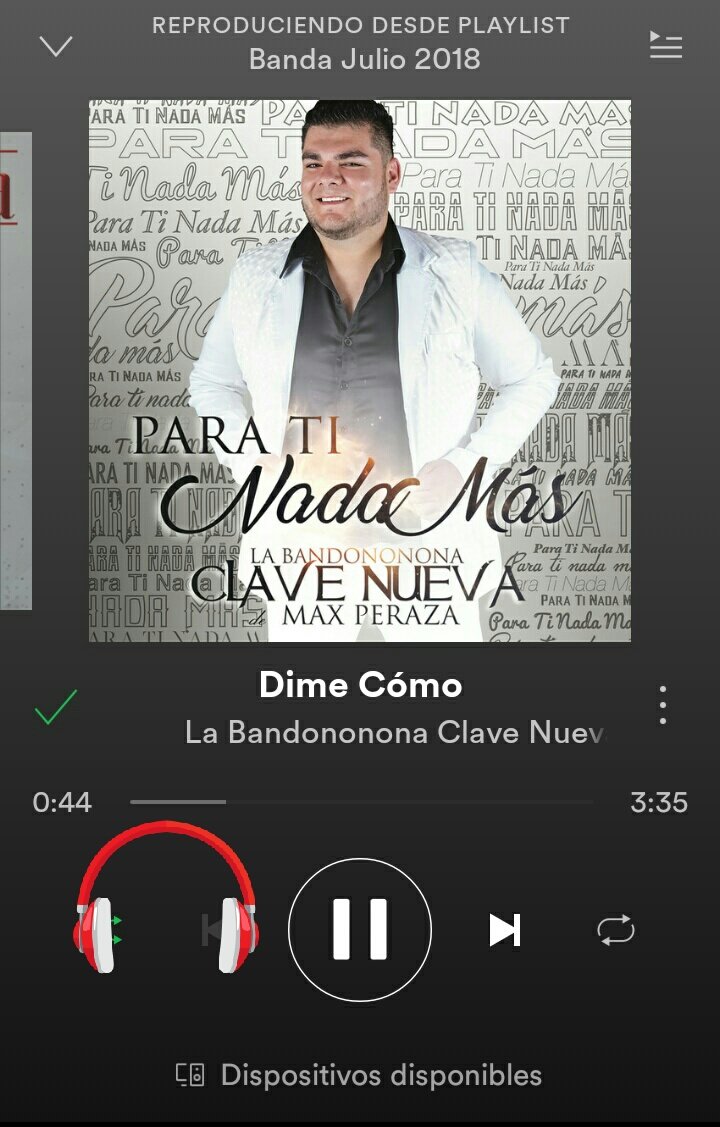 nashfernandezok's tweet photo. Me encanta #DimeComo puedo hacer para entender que ya no volverás conmigooo 🎺🎷🎶🎤 @BANDONONONADMAX https://t.co/2tFT4VzN05