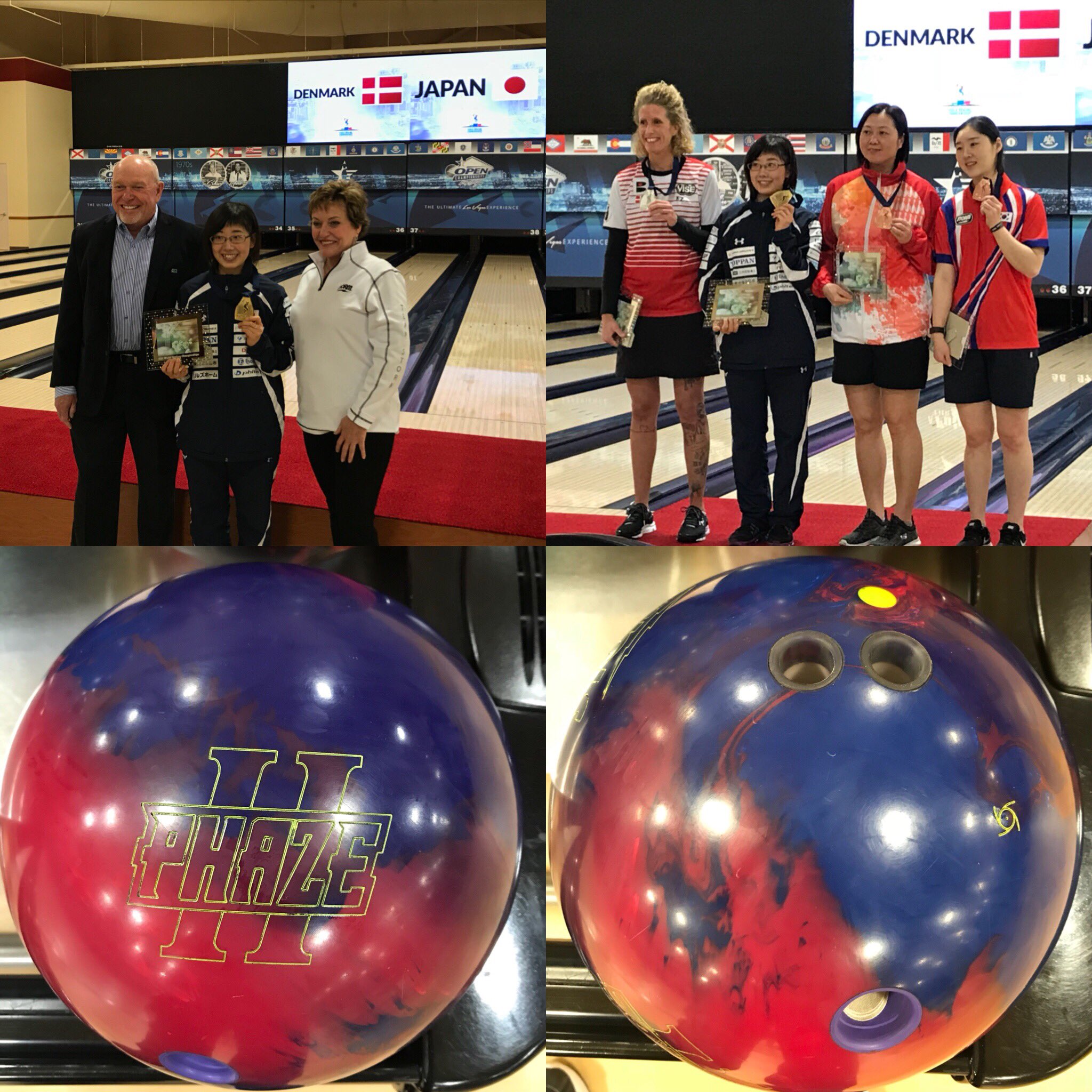 Storm Bowling on Twitter "Japan's Futaba Imai wins the Gold Medal in Ladies Singles of the